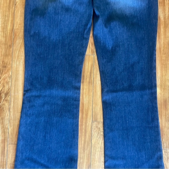 LEVEL 99 Women’s Blue High Rise Bootcut Parkside Denim Jeans Size 30 - Picture 10 of 13